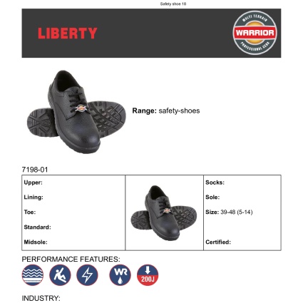 Safety Shoe 719801