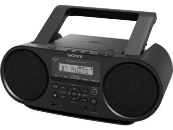 Sony Zsrs60bt Zs Rs60bt Cd Boombox With 1126533