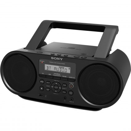 Sony Zsrs60bt Zs Rs60bt Cd Boombox With 1126533
